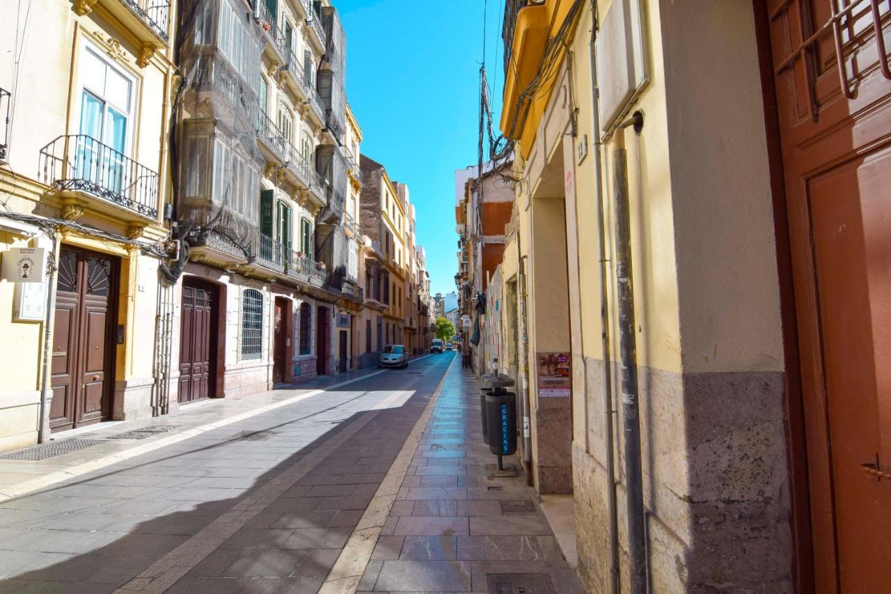 Letmalaga Cervantes エクステリア 写真